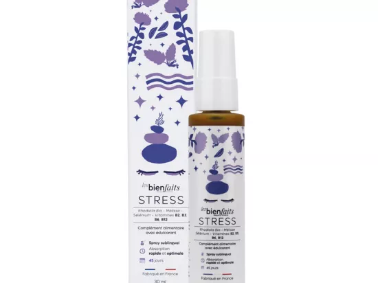 LES BIENFAITS STRESS SPR 15ML