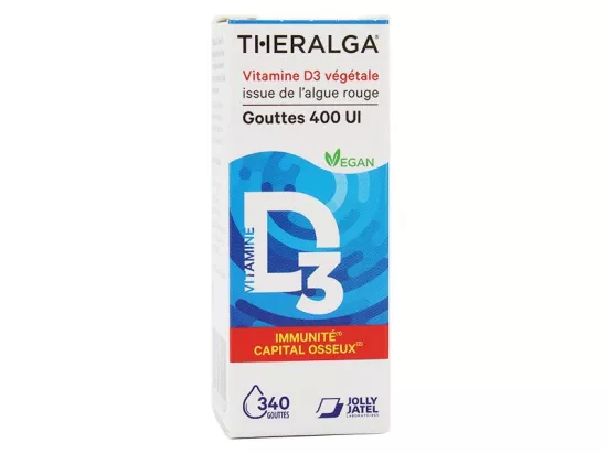 THERALGA VIT D3 GTTE 400UI 15ML
