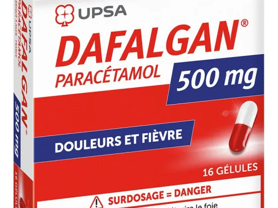 Dafalgan 500 Мг Парацетамол Боли И Лихорадки 16 Капсул В Продаже