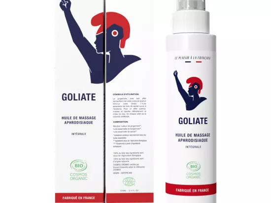 GOLITAE HUILE APHRODISIAQUE 100ML