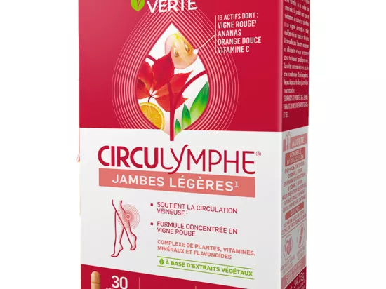 CIRCULYMPHE SANTE VERTE CPR60 X2