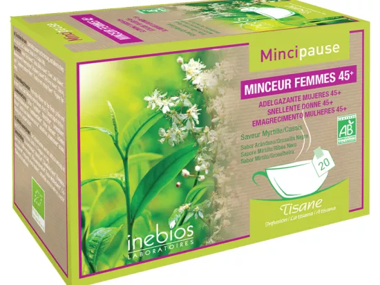 Mincipause Bio Minceur Femme 45+ Infusette 20