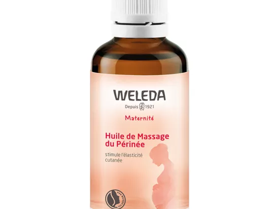 Weleda Aceite de Masaje Perineal 50ml disponible en farmacias