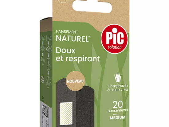 PIC SOL PANS BAMBOU ALOE MEDIUM 20