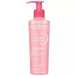 Créaline foaming gel Sensitive skin Bioderma 200ml | 200 ml
