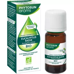 Phytosun Aroms Eucalyptus Radié etherische olie Biologisch