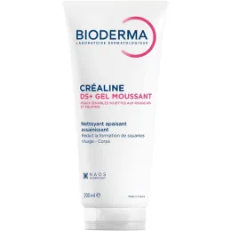 Bioderma Créaline DS+ Gel Moussant Nettoyant Apaisant 200 ml