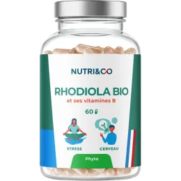 Nutri&Co Rhodiola Organic 60 cápsulas