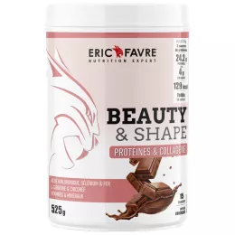 Eric Favre Beauty Shape 525 g | Schokolade