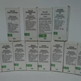 CalcArea fluorica 6DH, 12DH TABLETS HOMEOPATIA Lehning Rocal | 6DH