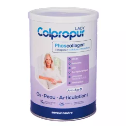 Colpropur Lady Hydrolyzed Collagen 30 doses 300g | Neutral