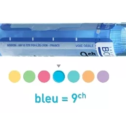 Rhus 5CH 4CH 7 CH 9 CH 12CH 15CH 30CH gránulos Tubo homéopathie Boiron | 9 CH