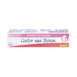 Castor Equi BOIRON 20g Salbe Stillen Crevasse Brustwarze