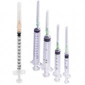 BD Plastipak Syringe 1ml: