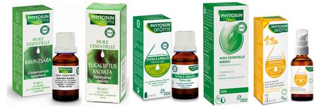 Essential Oils Winter Phytosun Aroms