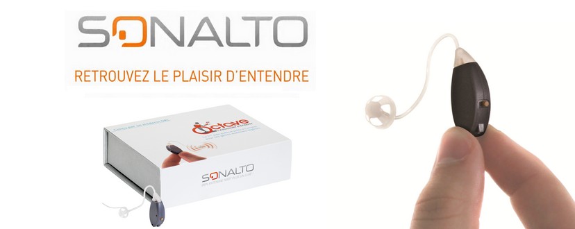 ASSISTANT SONALTO OCTAVE LISTENING HEARING AID