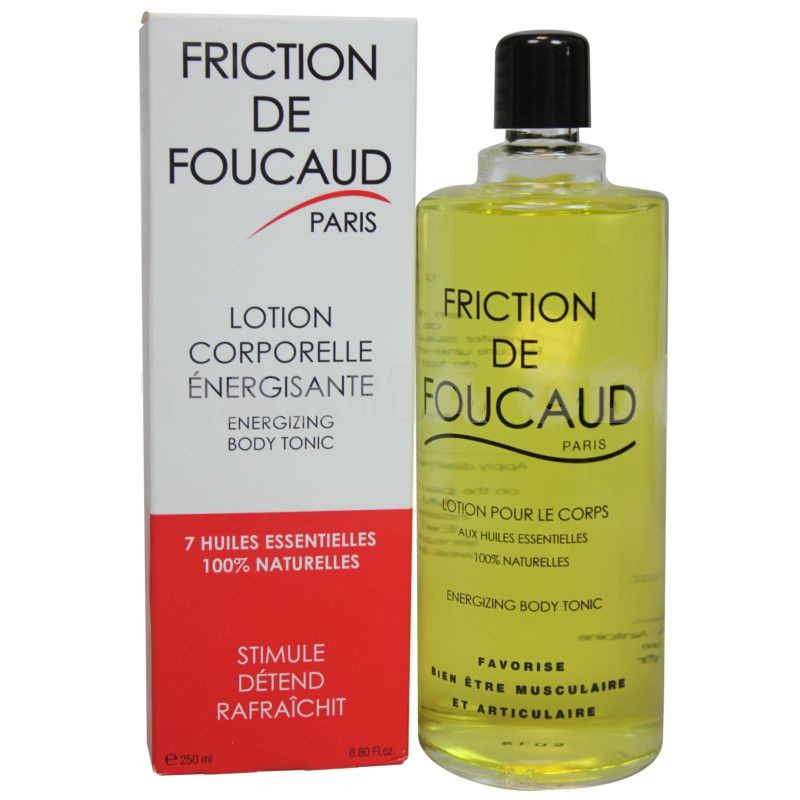 Foucaud attrito Lotion 250ml Coroporelle Energsiante