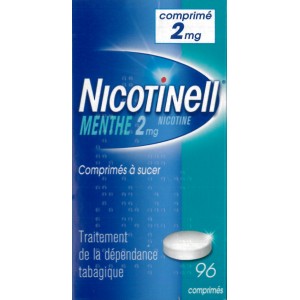 NICOTINELL MINT 1 MG 36 COMPRIMIDOS PARA CHUPAR - Farmacia Morte