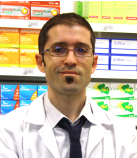 Arnaud Comaills Docteur en Pharmacie, Pharmacien titulaire de la Pharmacie de Mailloles