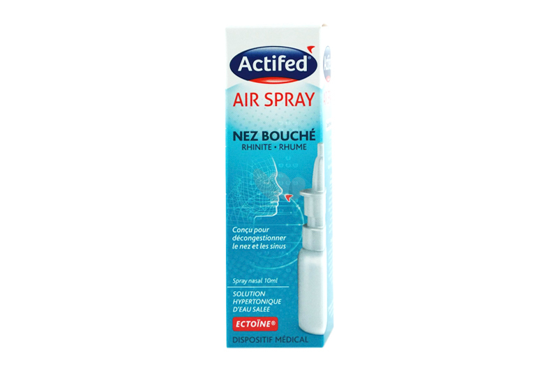 Actifed Air castreert Nez Bouché